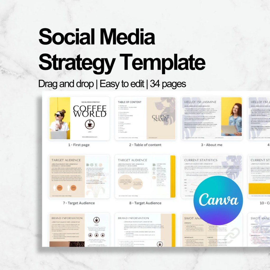 Jus Agency - Social Media Strategy