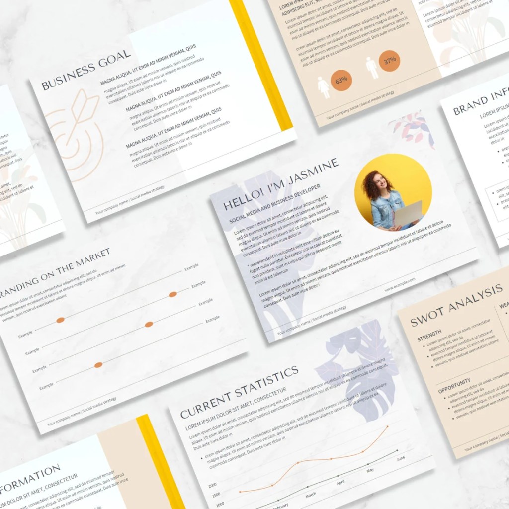 Jus Agency - Social Media Strategy