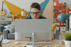 remote marketing person | Jus Agency