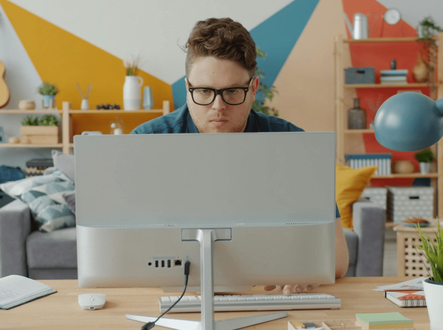 remote marketing person | Jus Agency